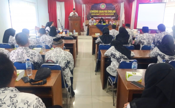Rapat Besar PGRI Pelalawan - Persatuan Guru Republik Indonesia Cabang Pelalawan